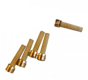 FILTRO DRAEGER SAFETY SINTERIZADO Y TORNILLOS REFACCION PEQUIPO AUTONOMO PROAIR  and  AIRBOSS  image number null