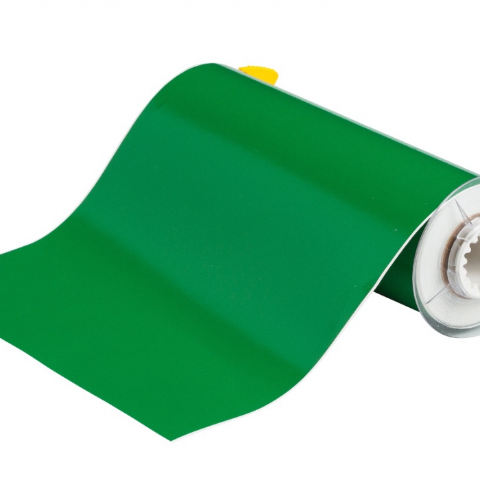 Cinta Brady PImpresoras Bbp85 de Vinil Verde de 10 In X 50 Ft  image number null