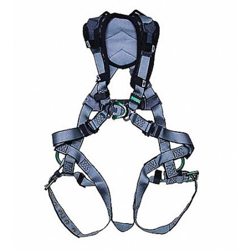 ARNES MSA VFIT ARGOLLAS EN D EN CADERA PECHO Y ESPALDA CONEXION RAPIDA EN PIERNAS ACOLCHADO EN LOS HOMBROS TXL  image number null