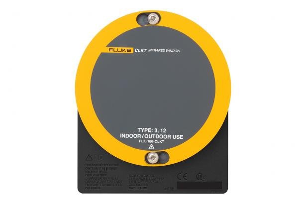 MIRILLA FLUKE FLK100CLKT CON APERTURA DE 4IN Y TAPA MAGNETICA KWIK TWIST  image number null
