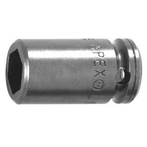 DADO APEX M-10MM03 CORTO MAGNETICO METRICO DE 10 MM IMPULSION CUADRADA DE 3/8 IN  image number null