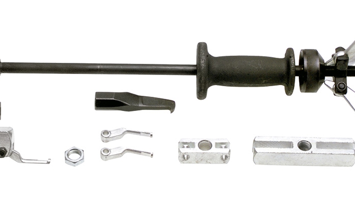 EXTRACTOR URREA 4285 DE GOLPE 2 O 3 AGARRES 6TON 3 ACCESORIOS  image number null