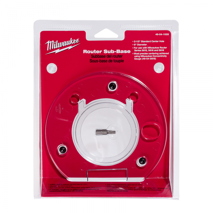 SUB BASE MILWAUKEE 49541028 PARA REBAJADORA  image number null