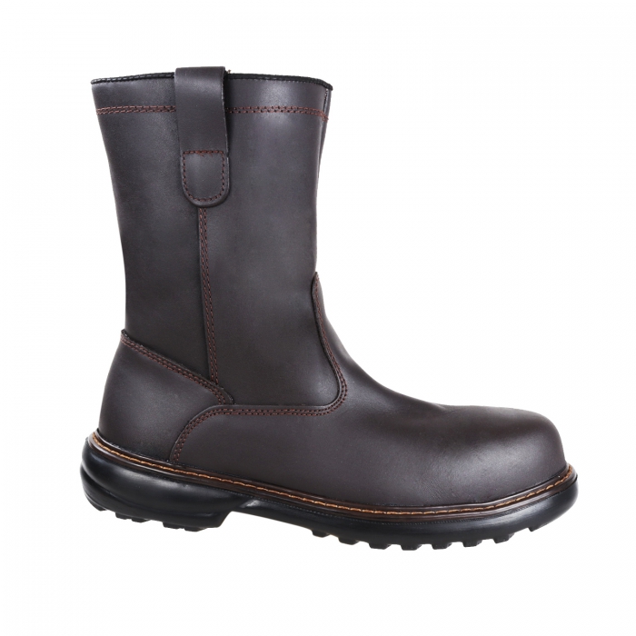 Bota Vallen Titanic Dielectrico Cafe CC Policarbonato Suela de Pu T4  image number null
