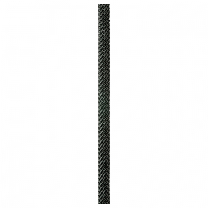 CUERDA PETZL AXIS DE POLIESTER NEGRO DE 11 MM X 50 M 100 M SEMIESTATICA  image number null