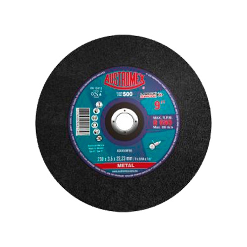DISCO AUSTROMEX 500 DE CORTE A30R4BF56 228 X 3.5 X 22.23 MM  image number null