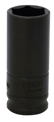 DADO DE IMPACTO URREA 7022M 38 IN DE LARGO 6 PUNTAS 22 MM  image number null