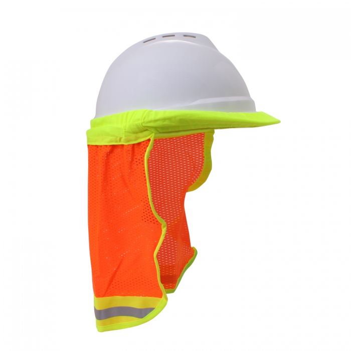 Protector para Sol Msa Adaptable a Casco Naranja  image number null