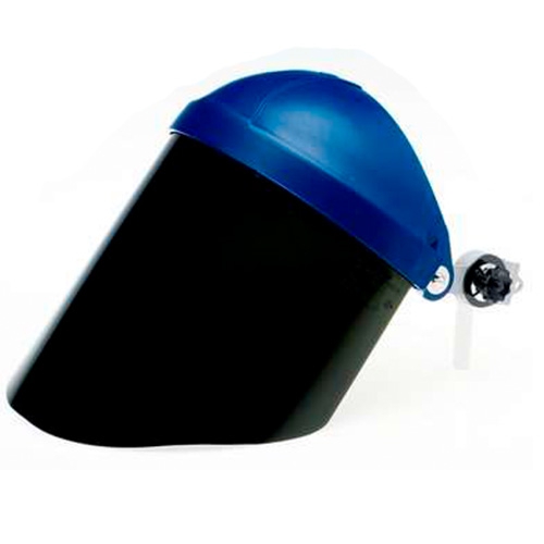MICA FACIAL 3M AO TUFFMASTER DE POLICARBONATO VERDE SOMBRA 5  image number null