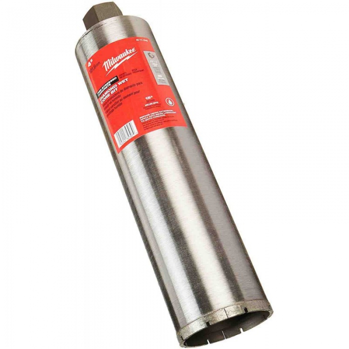 BROCA MILWAUKEE 48171040 SACAMUESTRAS PARA CONCRETO PRETENSADO DE 4IN  image number null