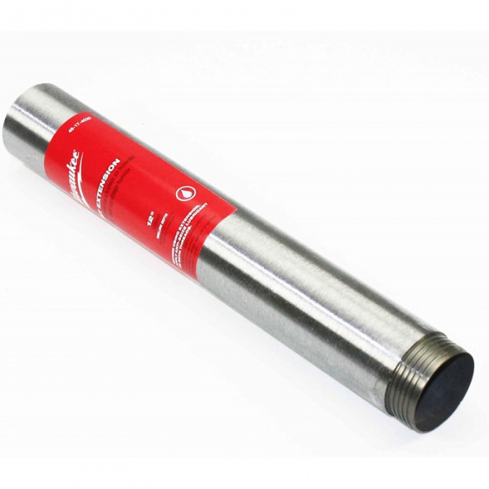 EXTENSION MILWAUKEE 48174020 PARA BROCA DIAMANTADA USO HUMEDO DE 2IN X 12IN  image number null