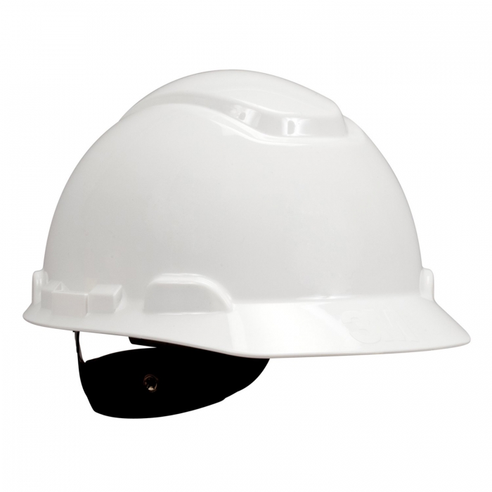 CASCO CON SUSPENSION 3M H701R TIPO MATRACA DE 4 PUNTOS BLANCO ALMOHADILLA DE CONFORT PARA LA FRENTE  image number null