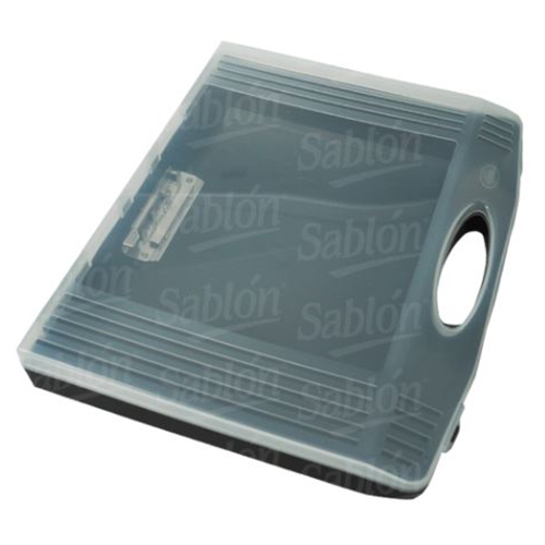 PORTAFOLIO SABLON 8695NE WACKY NEGRO CBROCHE INTERNO DE PRESION  image number null