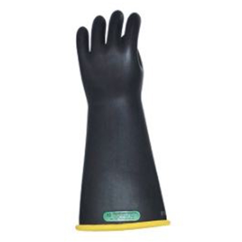 Guante Salisbury E316yb10h de Caucho AmarilloNegro Clase 3 de 16 In P26500 V T10.5  image number null