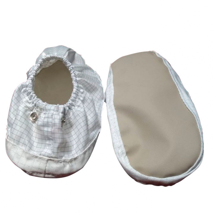 CUBRE ZAPATO ALL KEY ANTIESTATICO BLANCO TELA 5021 CON REFUERZO T-L  image number null