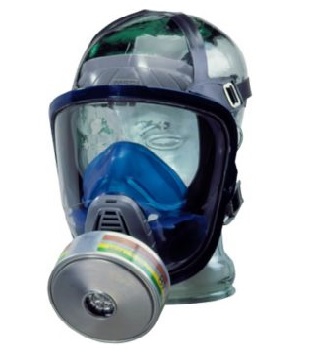 RESPIRADOR MSA ADVANTAGE 3001 CARA COMPLETA NO INCLUYE CANISTER TM  image number null