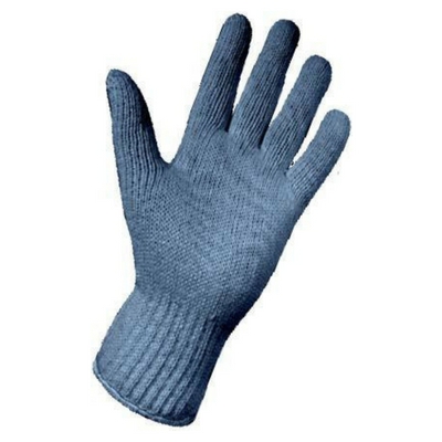 GUANTE GISA JAPONES ALGODONPOLIESTER TEJIDO AZUL CELESTE 90 GR TL  image number null