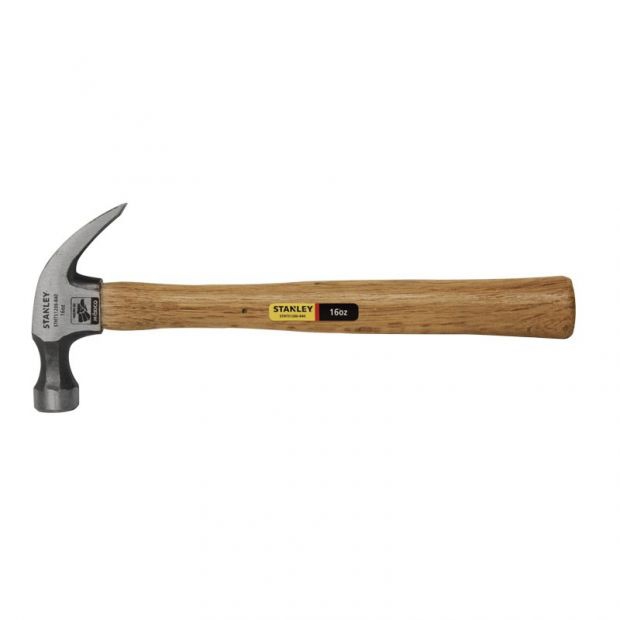 MARTILLO STANLEY 51471 MADERA 16 OZ UÑA CURVA  image number null
