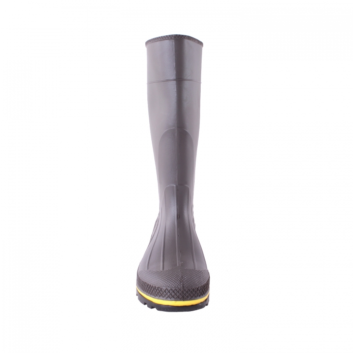 BOTA SERVUS PRO PVC GRIS ALTURA 15 IN C/C ACERO SUELA N  image number null