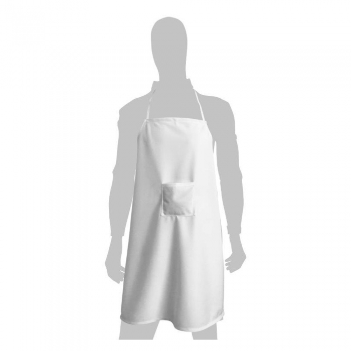 Mandil Dubetina Ergonomax 100% Poliester Blanco CBolsa Frontal Unitalla  image number null