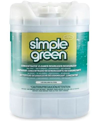 LIMPIADOR DESENGRASANTE SIMPLE GREEN 2700000113006 CRYSTAL INDUSTRIAL 5G  image number null