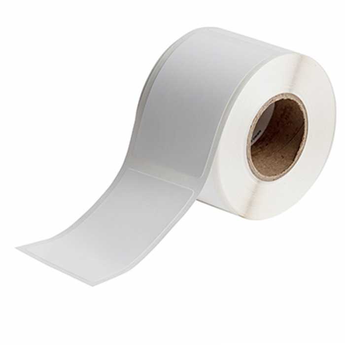 ETIQUETA BRADY DE POLIPROPILENO BLANCO DE 2.950 IN DE ALTO X 4.33 IN DE ANCHO ROLLO DE 270 ETIQUETAS  image number null