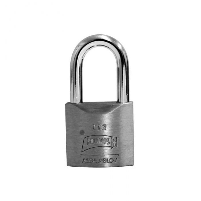 CANDADO PHILLIPS 112 METALICO LLAVE IGUAL  image number null