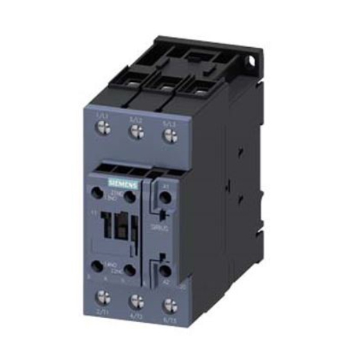 CONTACTOR SIEMENS 3RT20381AK60 80 AMPS B120VAC S2 C1NA1NC  image number null