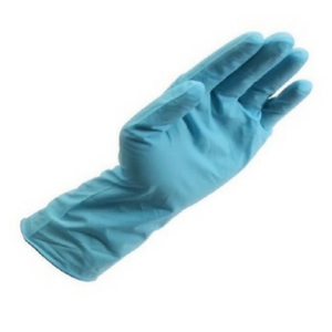 GUANTE DESECHABLE HONEYWELL POWERCOAT DE NITRILO AZUL DE 8 MIL SIN POLVO DE 12 IN T-M  image number null