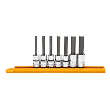 JUEGO GEARWRENCH 82546 DE DADOS MEDIOS HEX MET 38INDR  image number null