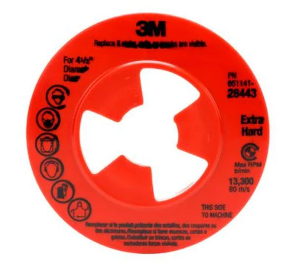 28433 RESPALDO DISCO SOLIDO 115MM  image number null
