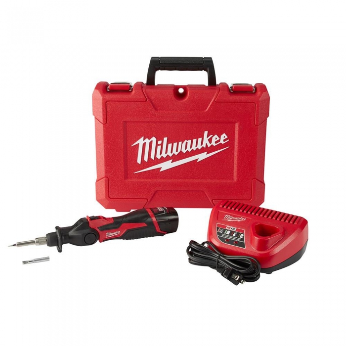 KIT DE CAUTIN MILWAUKEE 248821 M12 INALAMBRICO 90 W  image number null