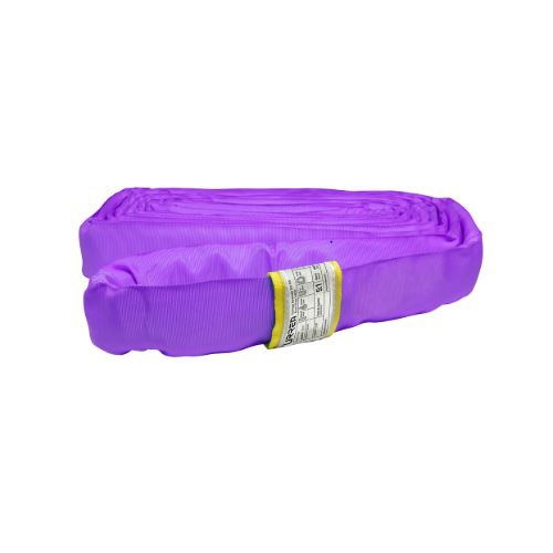 ESLINGA URREA ER11 REDONDA SINFIN COLOR VIOLETA 1M 1TON  image number null