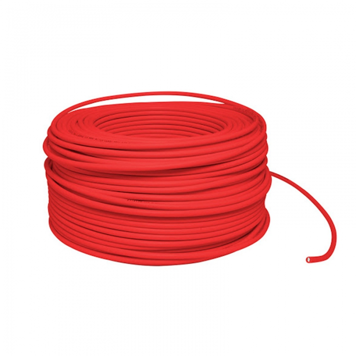 CABLE ELECTRICO SURTEK 136945 CAL.10 UL 100 M ROJO  image number null