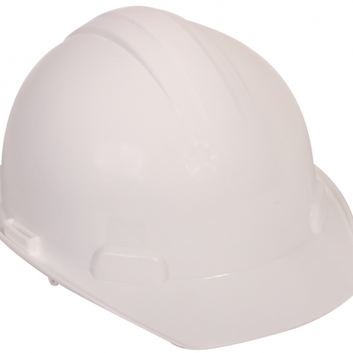 CASCO TIPO CACHUCHA JYRSA WW2002BK BLANCO SUSPENSION TEXTIL 4 PUNTOS  image number null