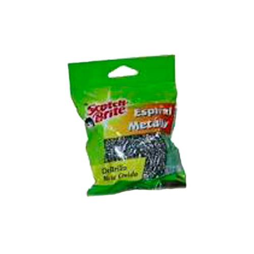 Fibra Metalica ScotchBrite Ms400000214 en Espiral PLimpieza en Cocina  image number null