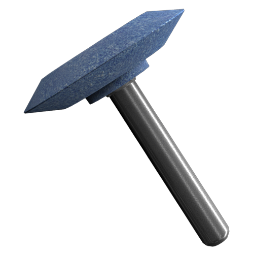 PUNTA AUSTROMEX 615 MONTADA AZUL TIPO A TIPO A36 DIMENSION 40X10X6.4 ESPECIFICACION 89A54P3VT4  image number null