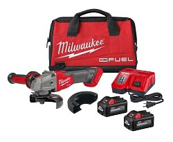 KIT DE ESMERIL CON FRENO MILWAUKEE 2883-22 M18 FUEL  image number null