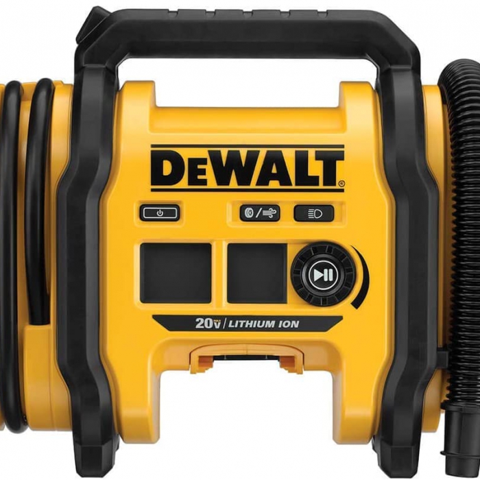 INFLADOR DE LLANTAS DEWALT DCC020IB PLASTICO 3A 160PSI  image number null