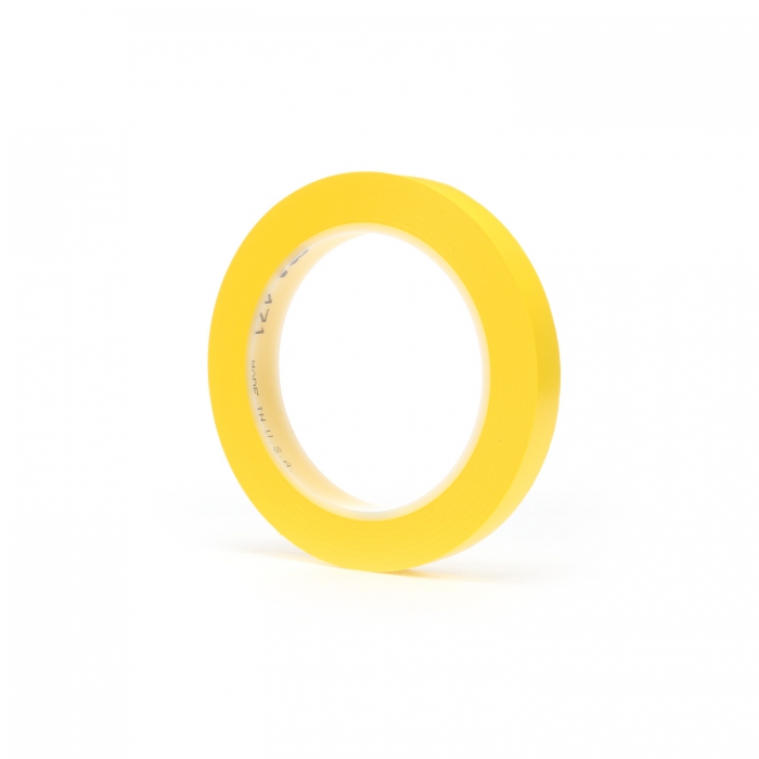 CINTA VINIL 3M 70002413030 471 AMARILLO 12 IN X 36 YD 5.2MIL  image number null
