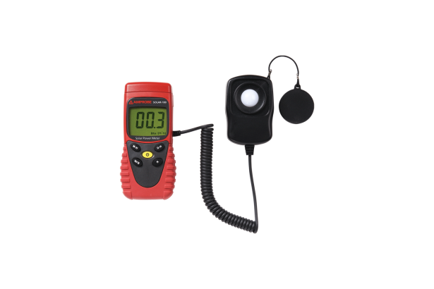 MEDIDOR AMPROBE SOLAR100 RADIACION SOLAR  image number null