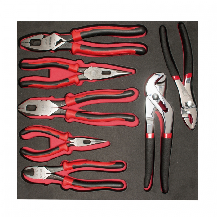 Juego Urrea Ch212 de 7 Pinzas Bimaterial  image number null