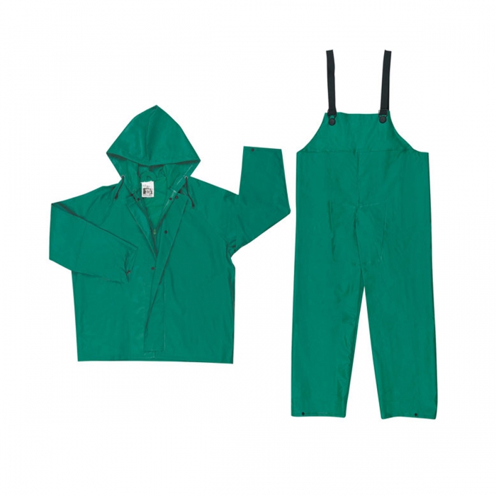 Traje River City Dominator Doble Pvc Verde T2xl  image number null