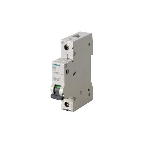 INTERRUPTOR SIEMENS 5SL61087CC AUTOMATICO MAGNETOTERMICO 230400V 6KA 1 POLO C 8A  image number null
