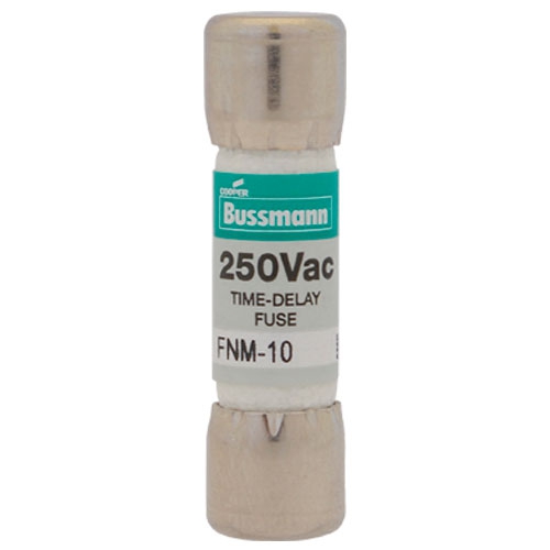 FUSIBLE BUSSMANN FNM2 SUPLEMENTARIO 1332 IN X 112 IN DOBLE ELEMENTO ACCI&Oacute;N RETARDADA 250VCA  image number null