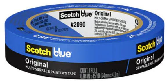 2090 SCOTCH BLUE TAPE 24MM  image number null