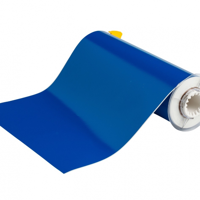 Cinta Brady PImpresoras Bbp85 de Vinil Azul de 10 In X 50 Ft  image number null