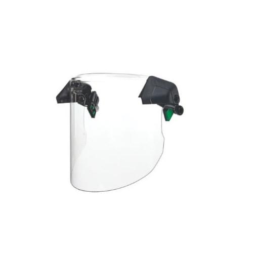 PROTECTOR FACIAL MSA CLARO COMPLETO PCASCO H1 9.291 IN X 9.213 IN  image number null