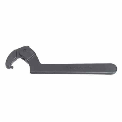 LLAVE PROTO JC495 DE GANCHO CON PERNO AJUSTABLE CAPACIDAD 114 A 3IN LONGITUD TOTAL 818 IN  image number null