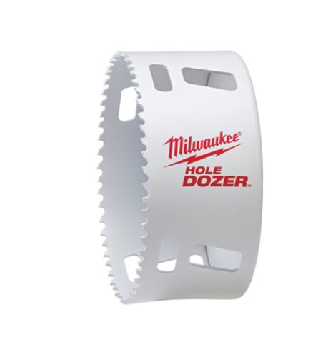 BROCA MILWAUKEE 49569646 SIERRA ENDURECIDA ICE HARDENED 418IN ENVOLTURA RETRACTIL  image number null